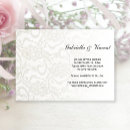 Recherche de dentelle blanche invitations Jolie