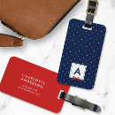 Suche nach polka dots gepäckanhänger Monogramm