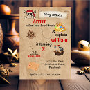 Recherche de jolly roger invitations Pirates