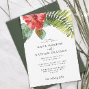 Recherche de motif palmier invitations Été