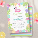 Recherche de poulle invitations Tropical