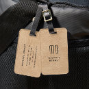 Recherche de tissus bagages étiquettes Élégant