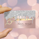 Suche nach rose gold glitter visitenkarten Elegant