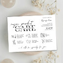 Recherche de plateau vœux cartes Moderne