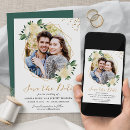 Recherche de watercolor flowers invitations Gold