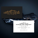 Recherche de paysages cartes visite Customer