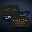 Recherche de paysages cartes visite Customer