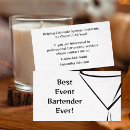 Suche nach für barkeeper visitenkarten Stilvoll