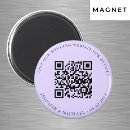 Recherche de lavande magnets Violet