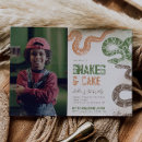 Recherche de serpent invitations De la partie reptile