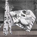 Recherche de fleurs blanches cravates Groomsman