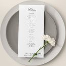 Recherche de calligraphie mariage menus Script