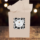 Recherche de vache bleue autocollants Impression de vache