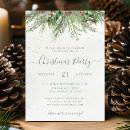 Recherche de floral noël invitations De fête de