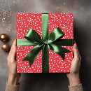 Recherche de points blancs papier cadeau Mignon