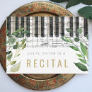 Recherche de piano recital invitations Considérant