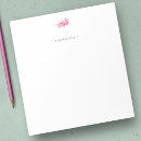 Recherche de flamant rose s blocsnotes Aquarelle