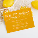 Suche nach fun bridal shower einladungen Typografie