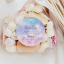 Recherche de nuages roses autocollants Aquarelle