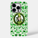 Recherche de st patrick iphone coques Shamrock