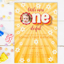 Recherche de little miss onederful invitations Fête d'anniversaire