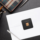 Recherche de monogram black autocollants Moderne