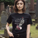Recherche de main squelettique tshirts Pour elle