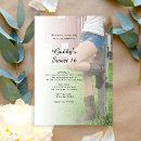 Recherche de western 16ans anniversaire invitations Cowgirl