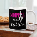 Recherche de shopaholic tasses Drôle