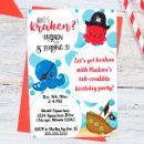 Suche nach krake alle einladungen Für kinder