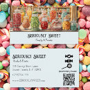 Recherche de bonbons cartes visite Rétro