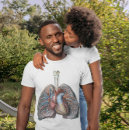 Recherche de organes humains tshirts Coeur