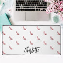 Recherche de fille gamer tapis souris Rose