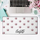 Suche nach rosa krone mousepads Königin