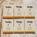 Suche nach vintage typografie tischkarten 70er