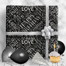 Recherche de nuage mot papier cadeau Tendance