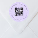 Recherche de rsvp autocollants Site de code qr