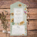 Recherche de tournesols vintages invitations Élégant