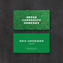 Recherche de jardinier paysagiste cartes visite Herbe