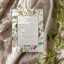 Recherche de foliage bridal shower invitations Boho