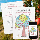 Recherche de de pomme anniversaire invitations Mignon