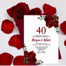 Suche nach 45 hochzeitstag einladungen Rose