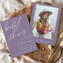 Recherche de purple se marie invitations Simple