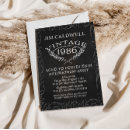 Recherche de vieilli invitations 50e