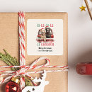 Recherche de noël chien autocollants Ami furieux