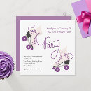 Recherche de skate party invitations Fête du patinage