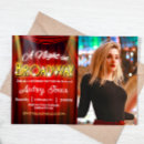 Recherche de broadway invitations Large