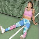 Recherche de pickleball leggings Rose