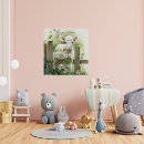 Suche nach lamm mit blume poster Für sie