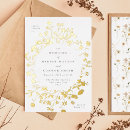 Recherche de abondance invitations Élégant